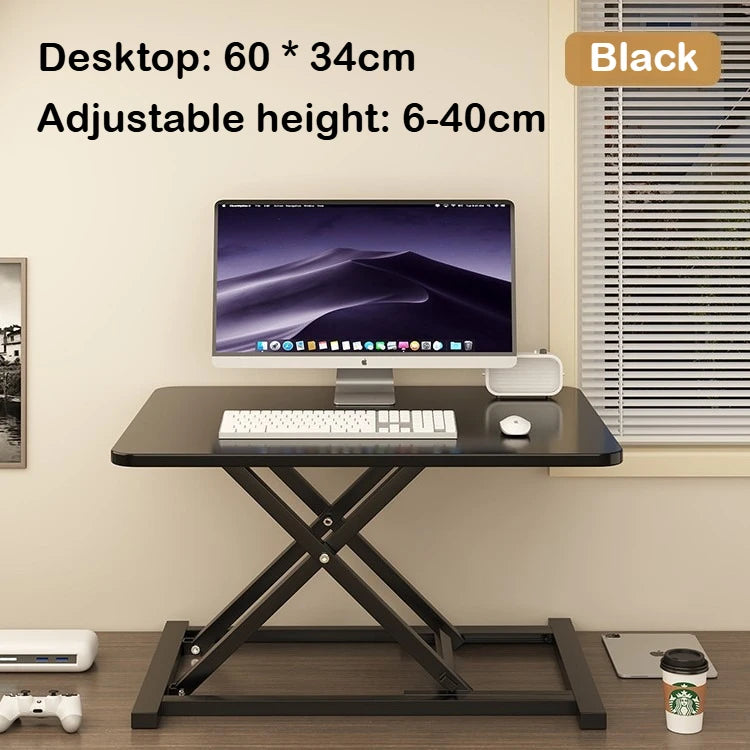 Foldable & Adjustable Stand Up Laptop/Monitor station