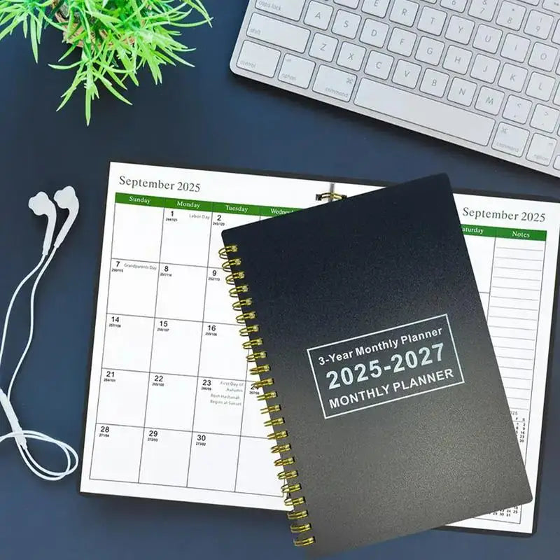 Monthly Planner 2025-2027