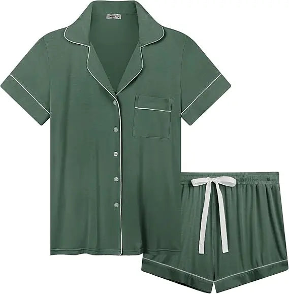 Bamboo Fiber - Pajama Set