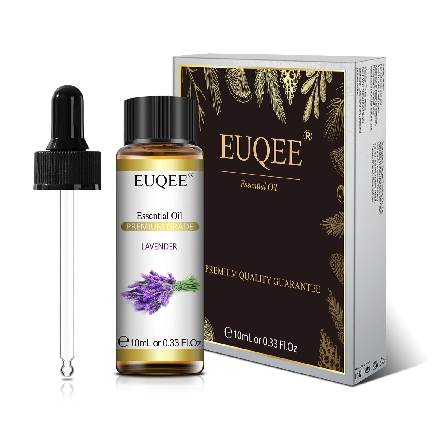 Eco friendly -Essential Oils with Dropper
