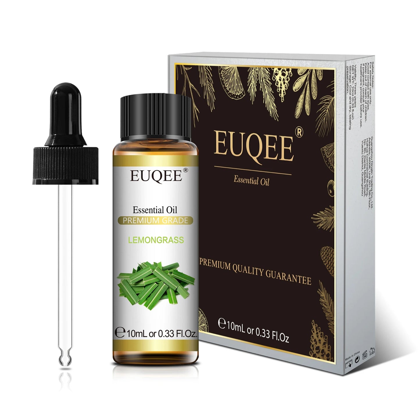 Eco friendly -Essential Oils with Dropper