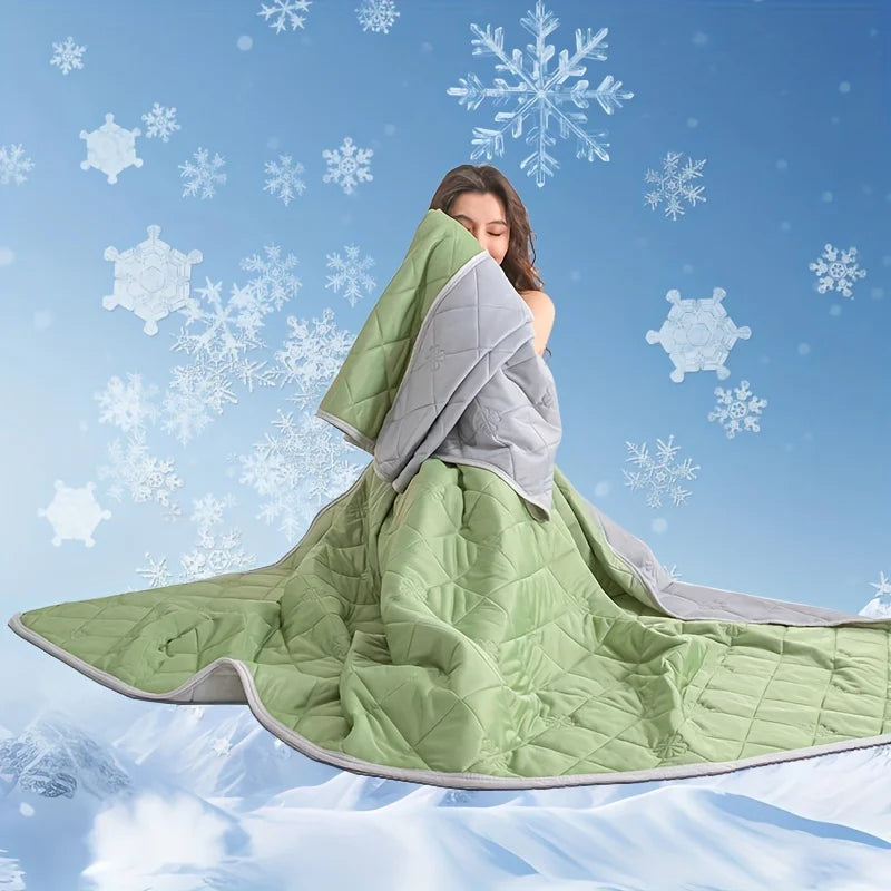 Lightweight, Ultra-Soft Summer Cooling Blanket