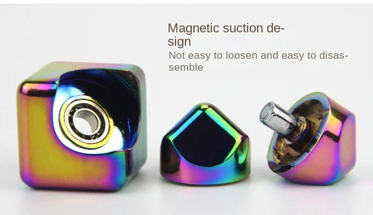 Fidget Spinner Cube