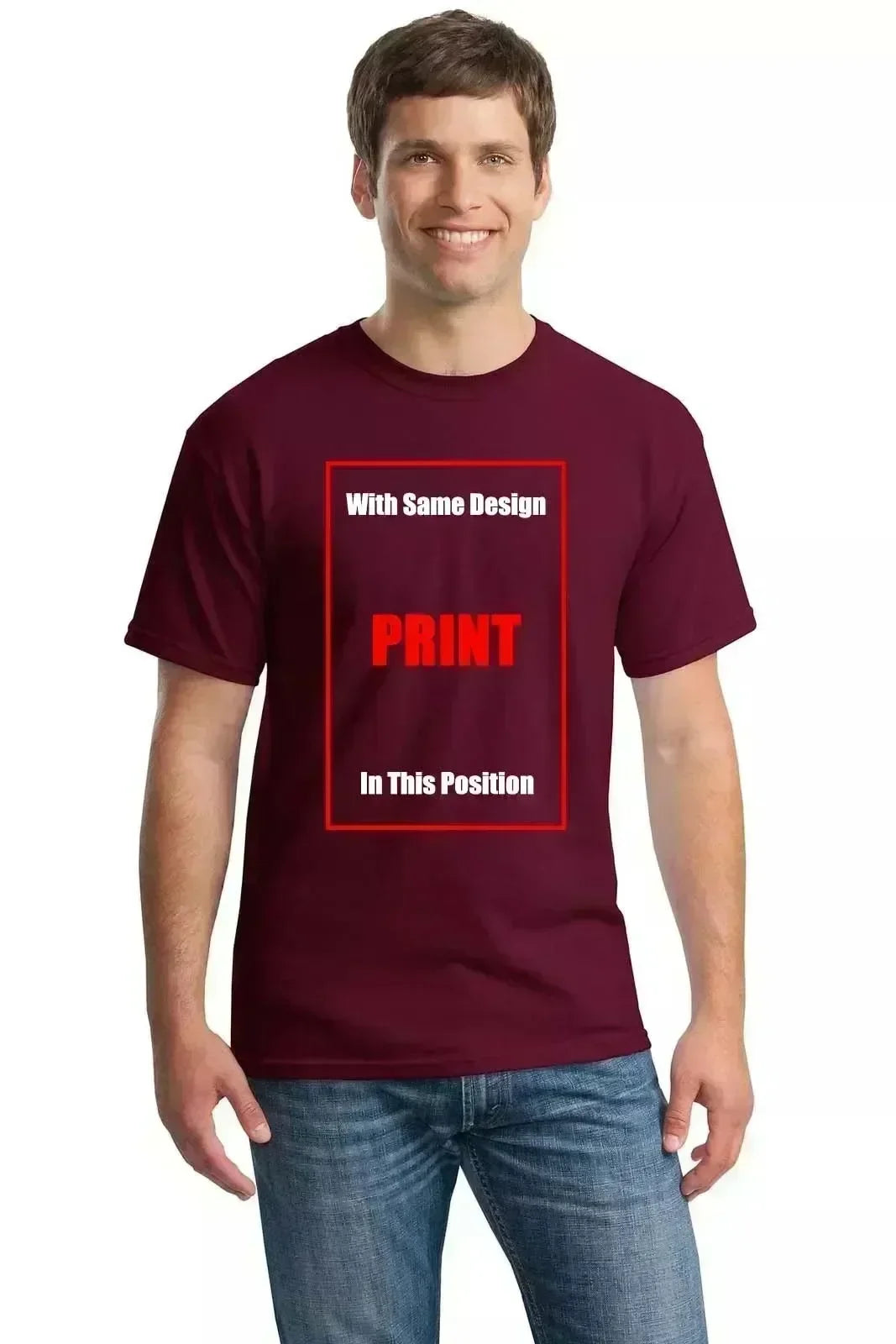 Casual Short Sleeve Cotton Tee shirts "Pumba"
