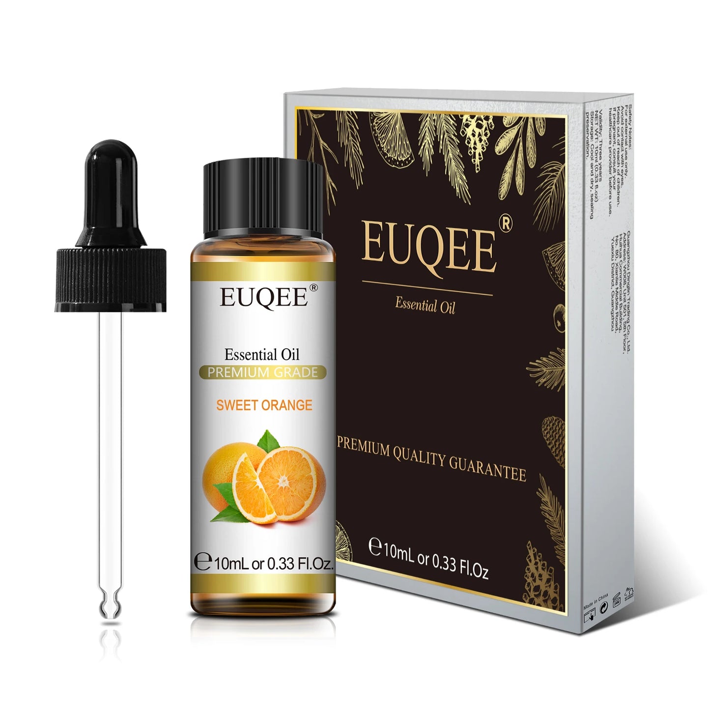 Eco friendly -Essential Oils with Dropper