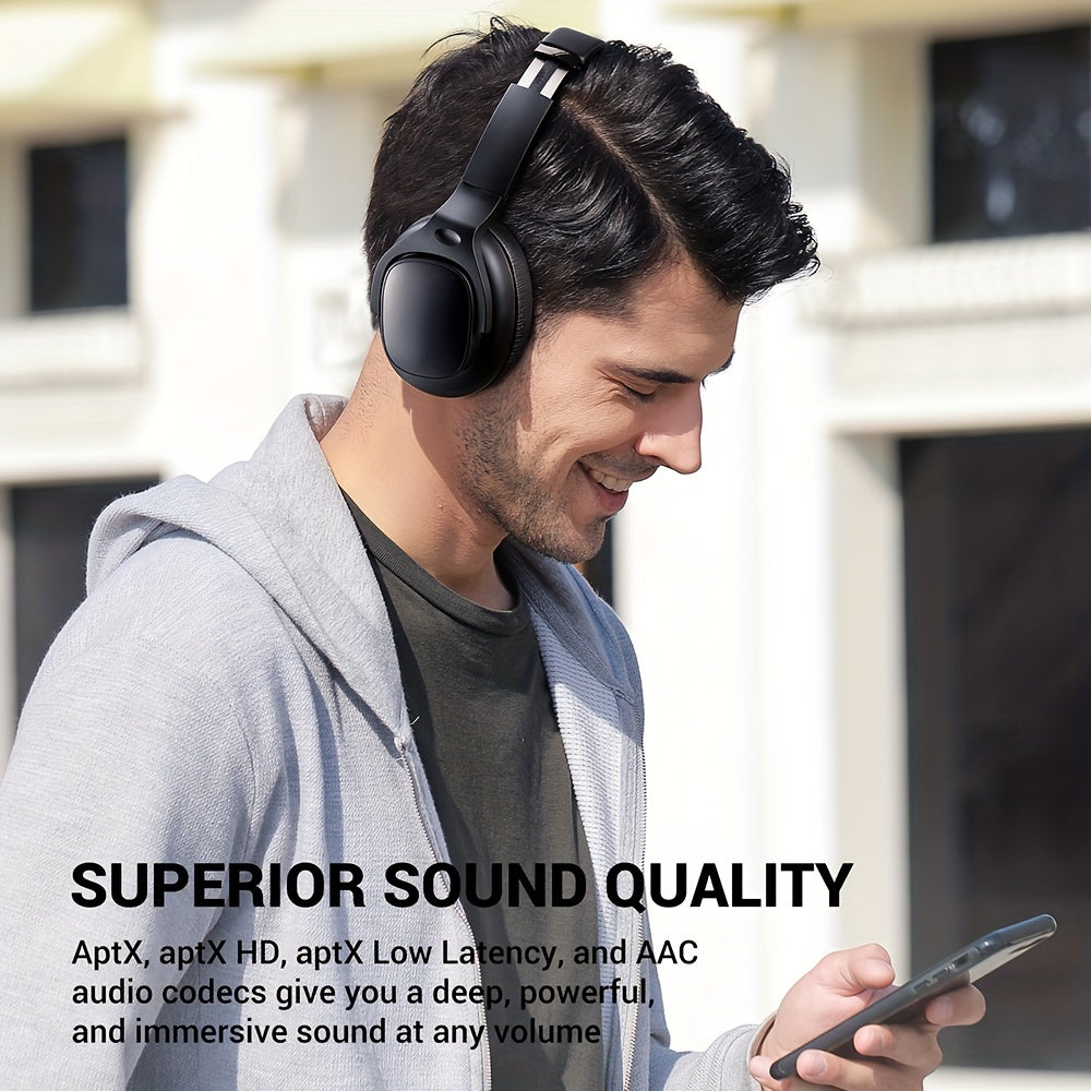 [Wireless Hybrid Active Earphones] E9 Hybrid Active Noise-canceling Wireless Earphones With Built-in Microphone