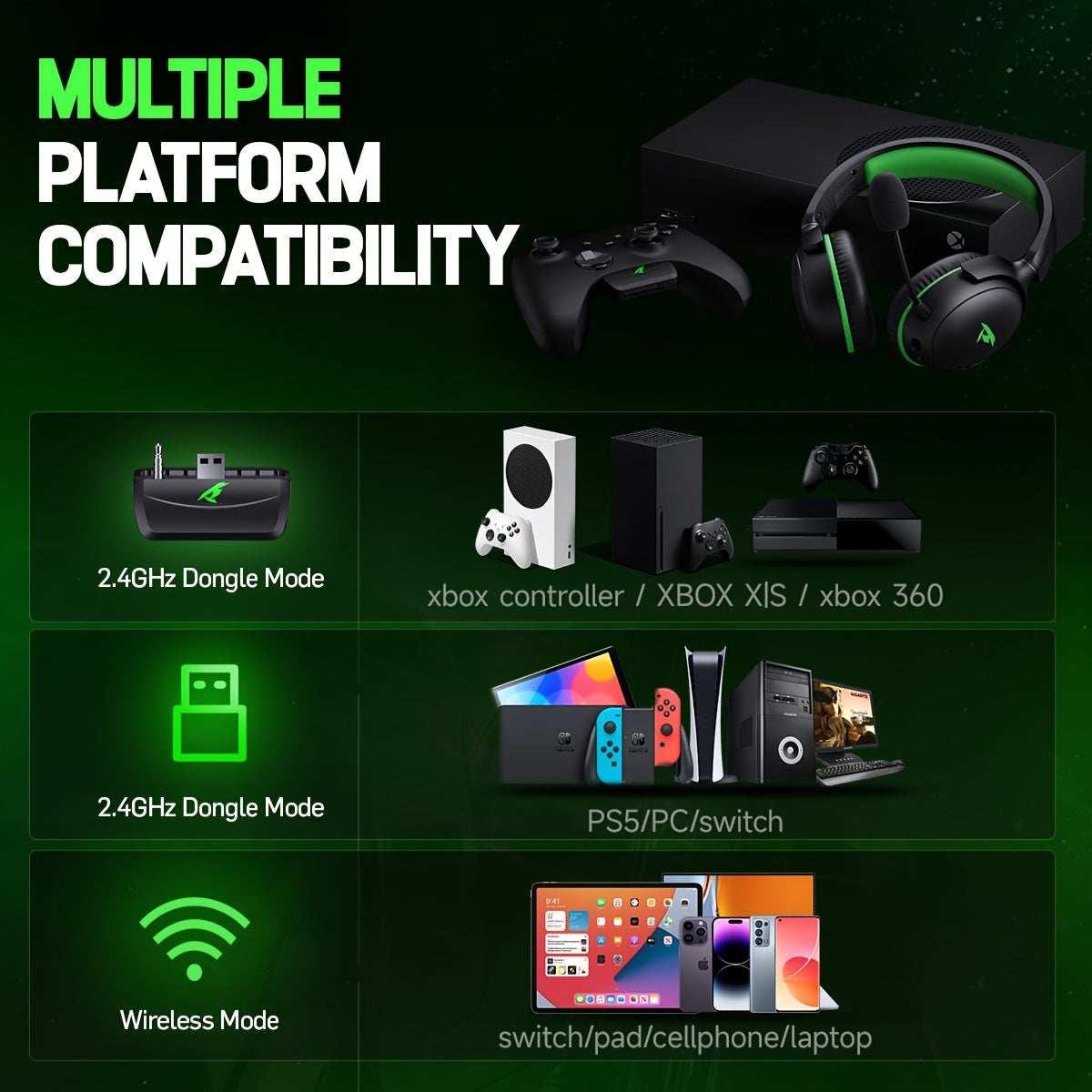 KoFire Wireless - Noise Canceling