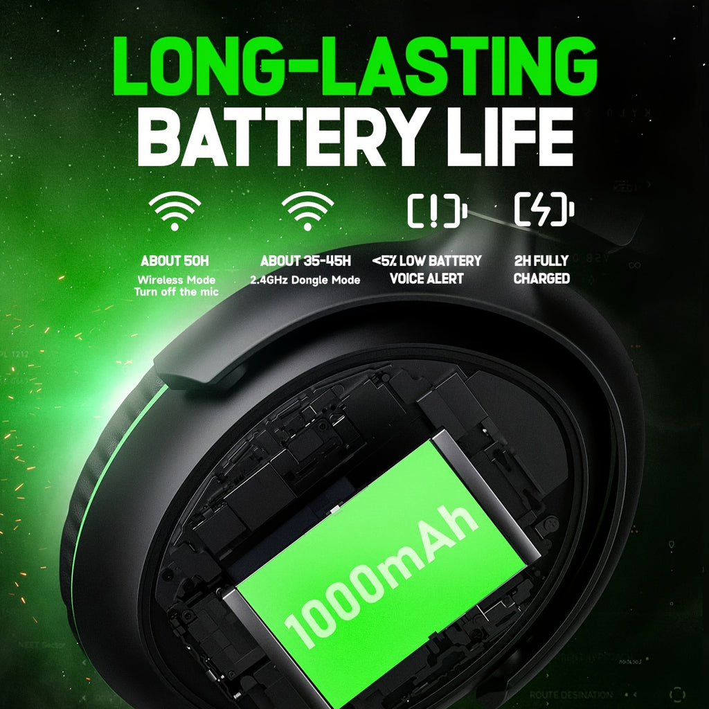 KoFire Wireless - Noise Canceling