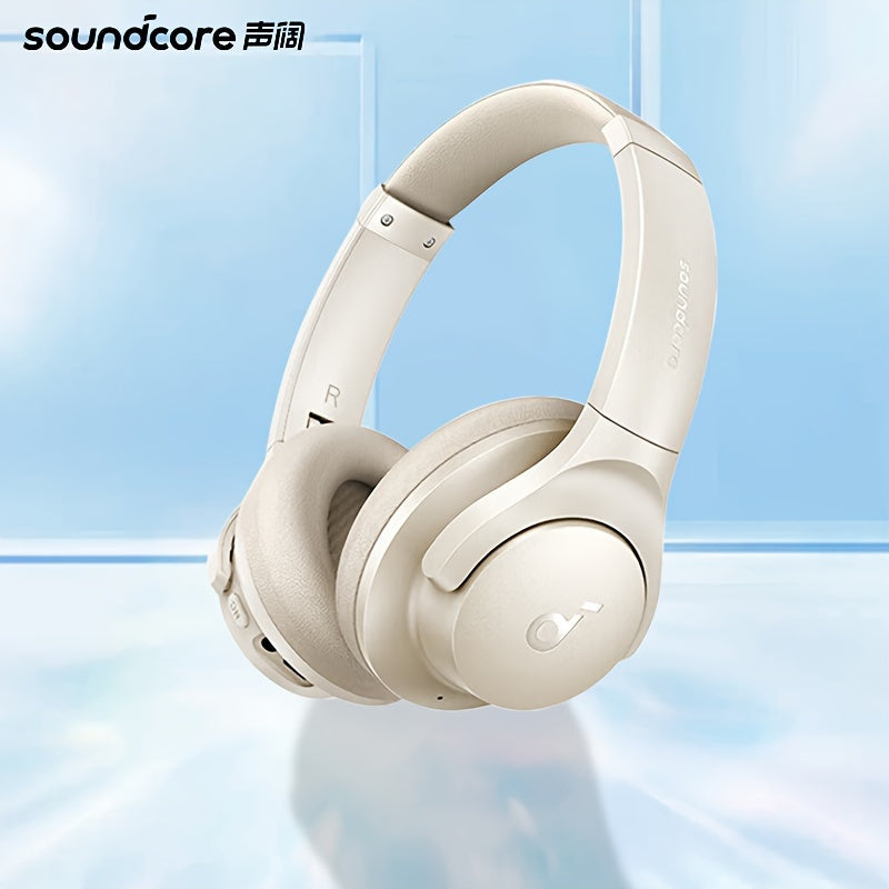 Soundcore Q20i Headphone Active Noise Canceling Wireless Earphones HIFI High Quality Sports Headset, Office, Workout, Study, Universal Mobile Phone Headphones