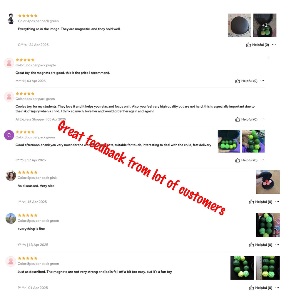 Magnetic Balls Fidget