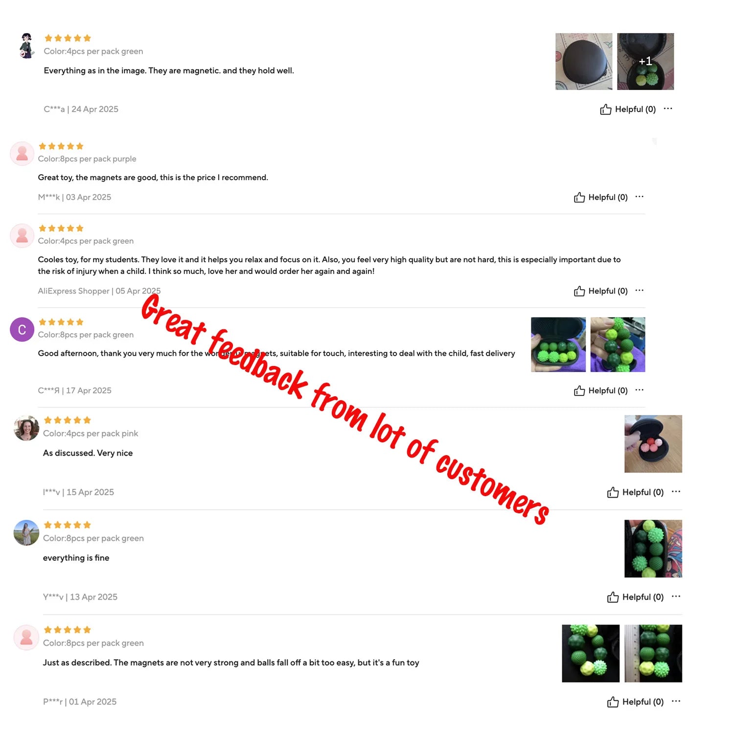 Magnetic Balls Fidget