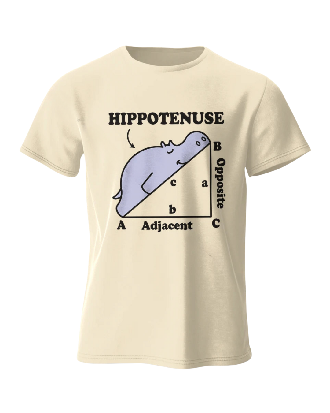 Graphic Round Neck Short Sleeve 100% Cotton T-Shirt