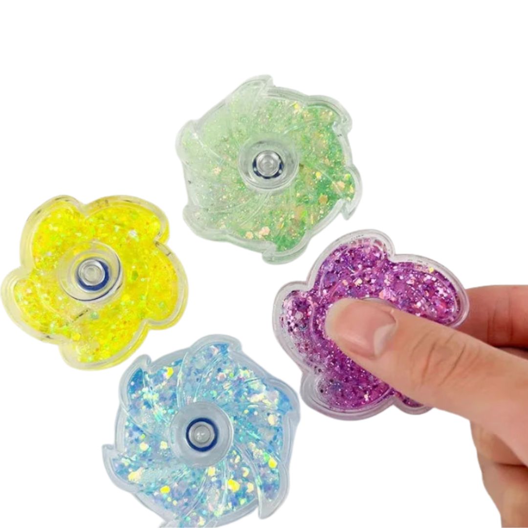 Rustling Fidget Spinner