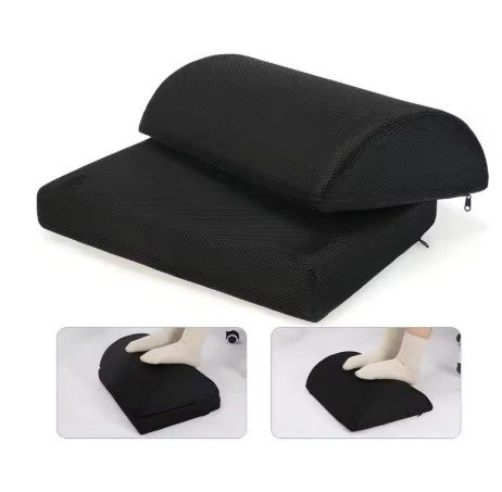 Soft Memory Foam Footrest - Adjustable Size