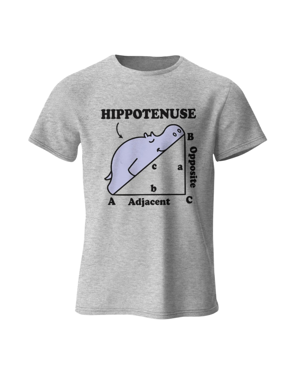 Graphic Round Neck Short Sleeve 100% Cotton T-Shirt