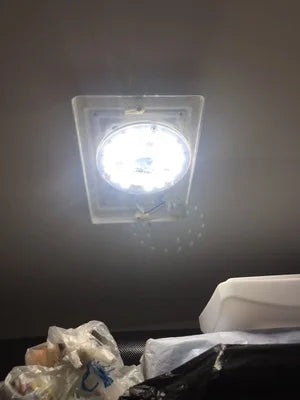 Dimable Module LED Ceiling Lamp dim-able 24W 36W 48W 64W 80W Double Bulb Light Octopus Double Energy Saving Ceiling Decoration