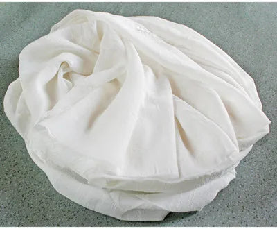 Soft Silk Bamboo Cotton Linen Fabric, Solid Color for Robe, Yoga Clothes, Gallus Lining, Thin, T878