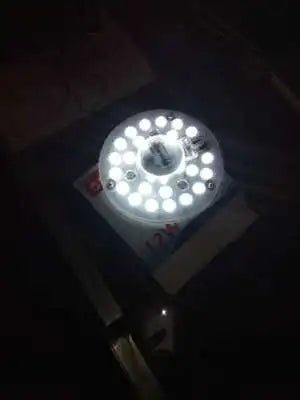 Dimable Module LED Ceiling Lamp dim-able 24W 36W 48W 64W 80W Double Bulb Light Octopus Double Energy Saving Ceiling Decoration