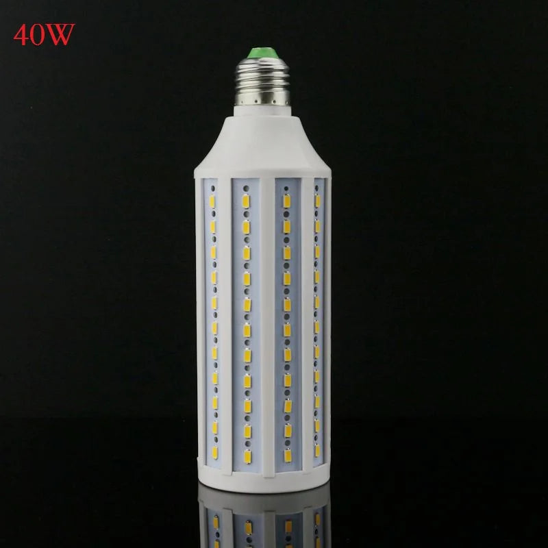 Dimmable 12W 15W 25W 30W 40W LED Lamp E27 E26 B22 E14 B15 Lighting Lampada Support Dimmer LED Light Dimming Corn Bulbs Spotlight