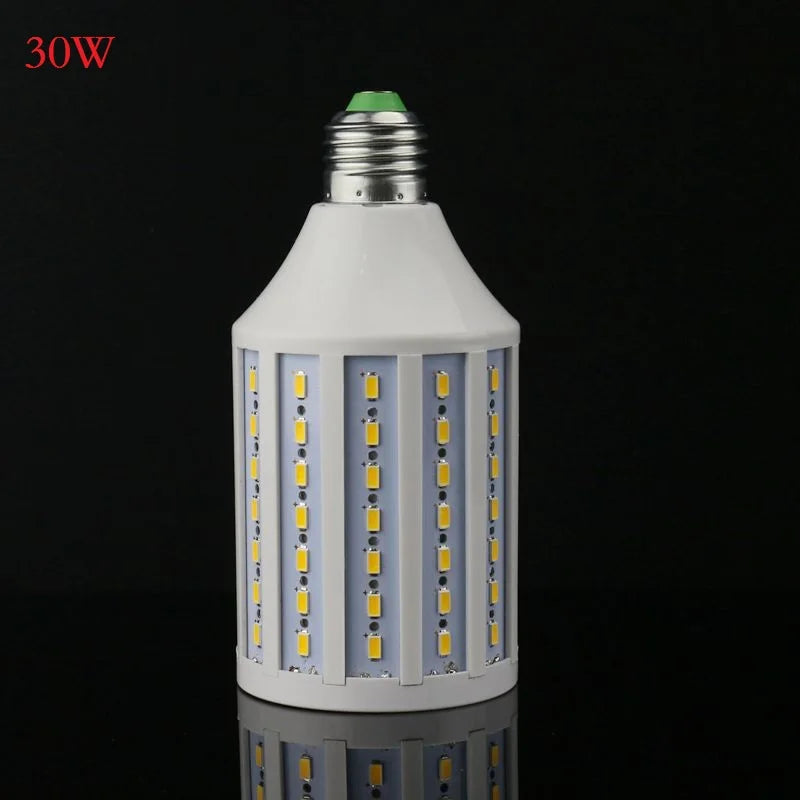 Dimmable 12W 15W 25W 30W 40W LED Lamp E27 E26 B22 E14 B15 Lighting Lampada Support Dimmer LED Light Dimming Corn Bulbs Spotlight