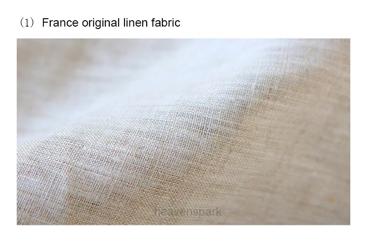 Pure Organic Flax Linen Bedding Set