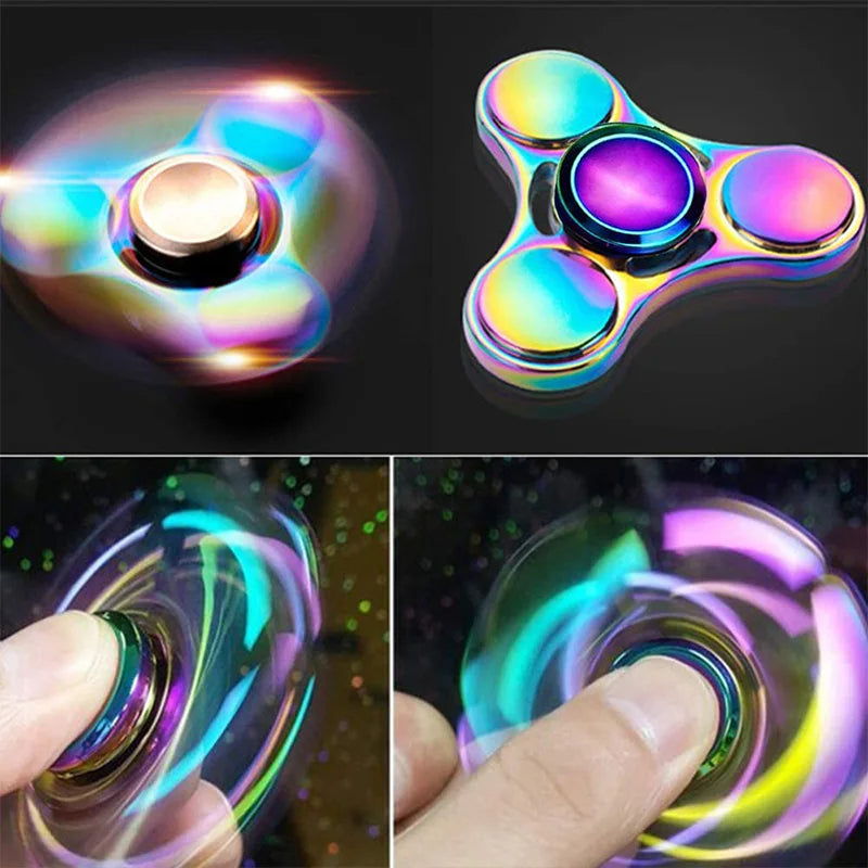 New Metal Fidget Spinner