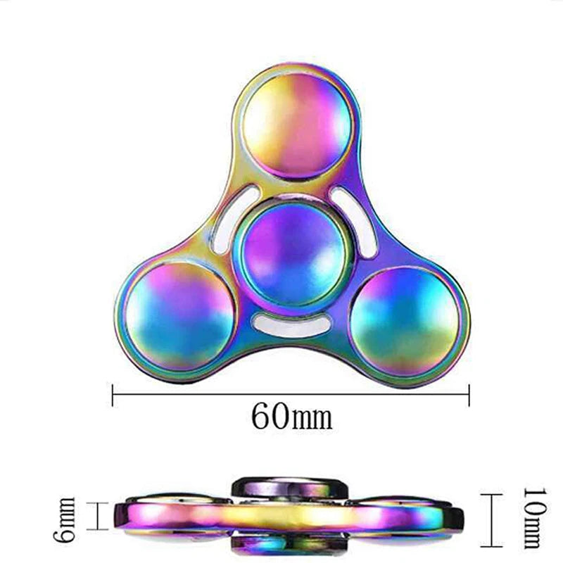 New Metal Fidget Spinner