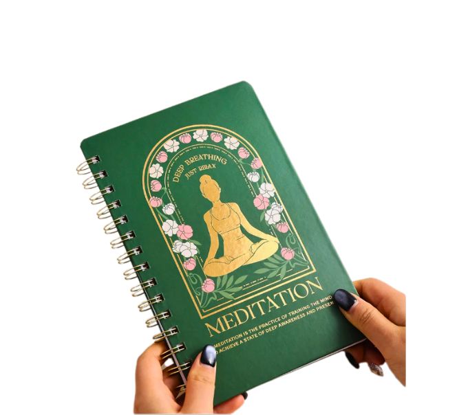 Hardcover Meditation Journal