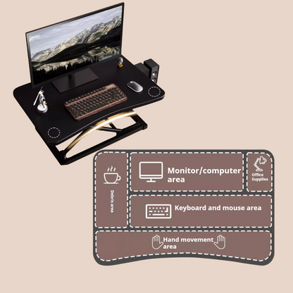 Stand - Up Adjustable - Desk Stand