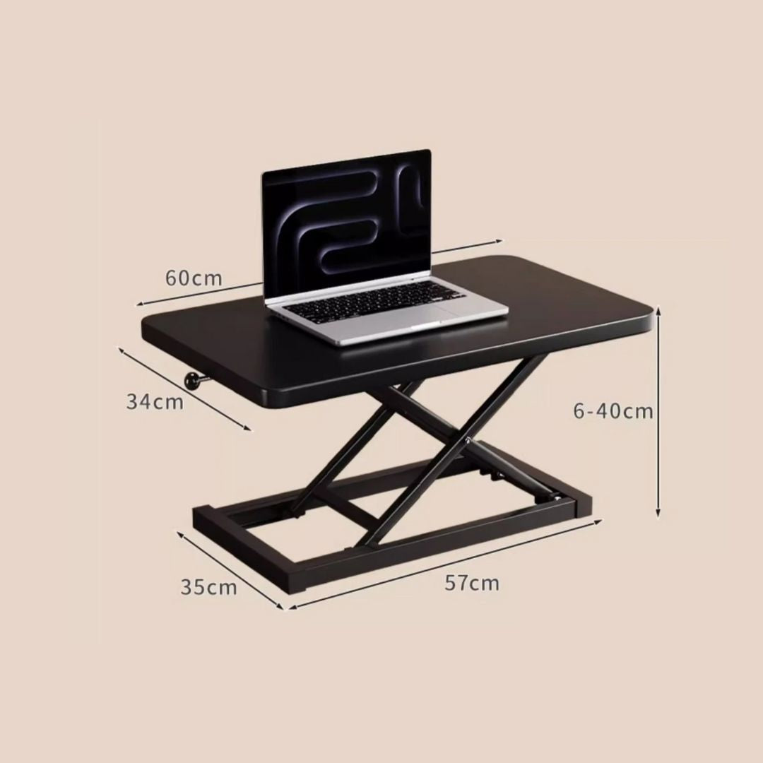 Stand - Up Adjustable - Desk Stand