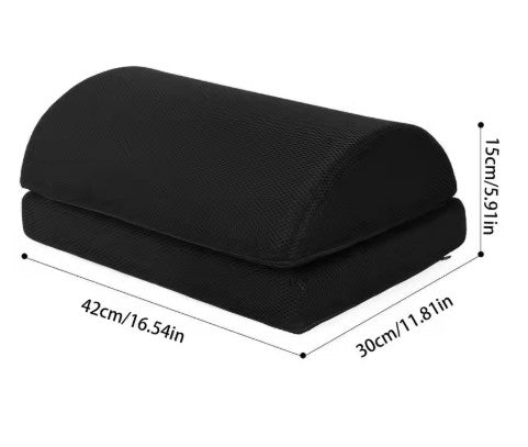 Soft Memory Foam Footrest - Adjustable Size