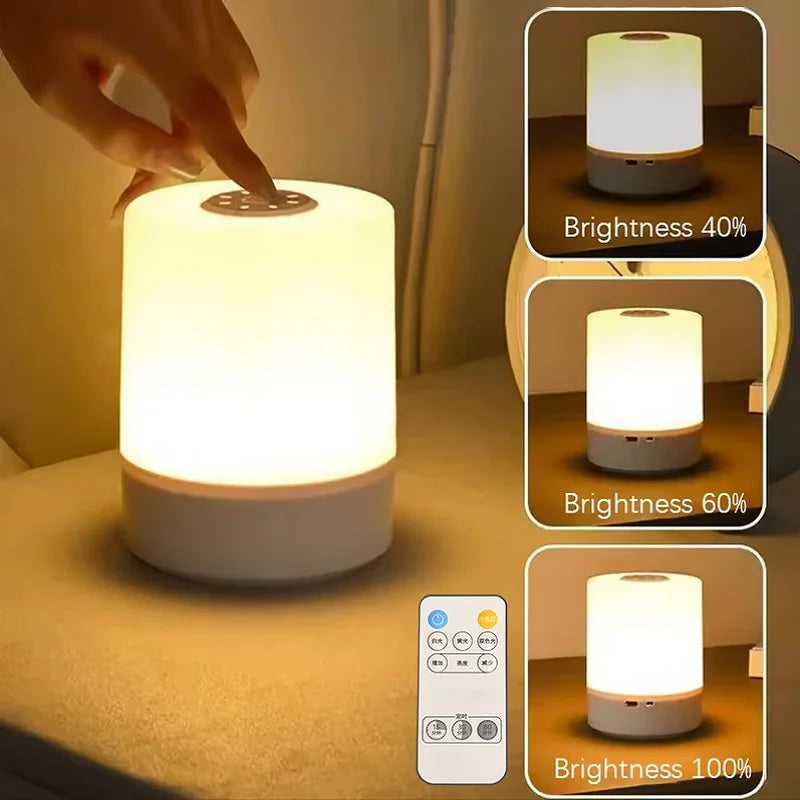 Dimmable Touch Control Lamp