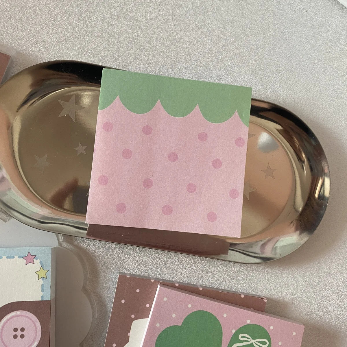 Sticky Notes Cute Sticky Memo Pads Kawaii Sticky Note 50 Sheet/Pad