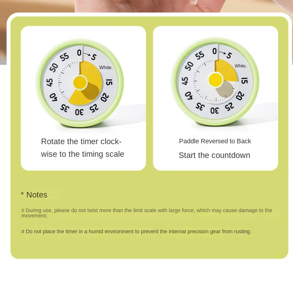 60 minute Visual Timer