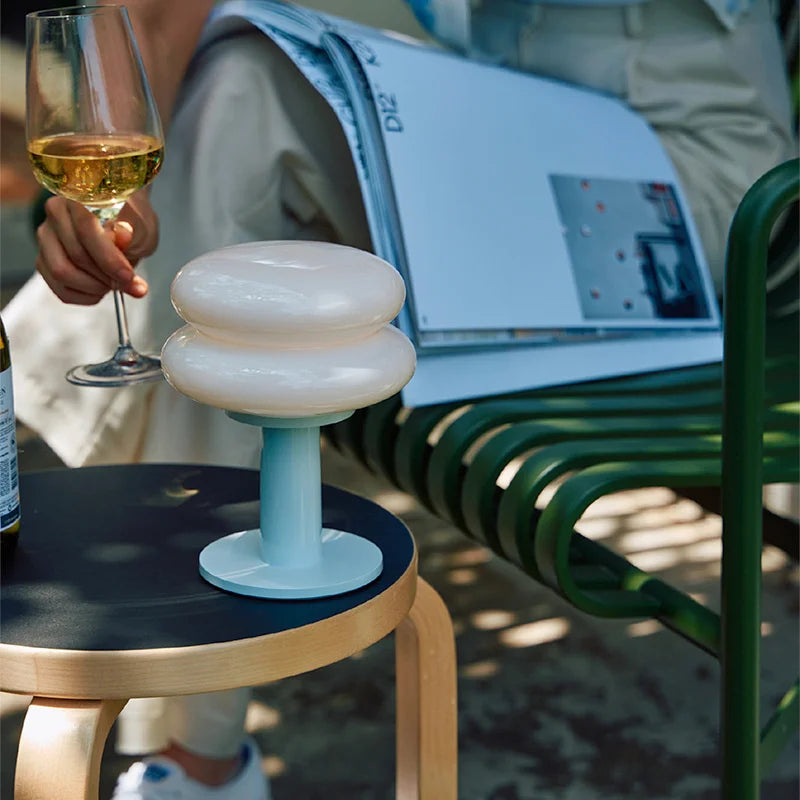 3-level Rechargeable Dimming  - LED lamp