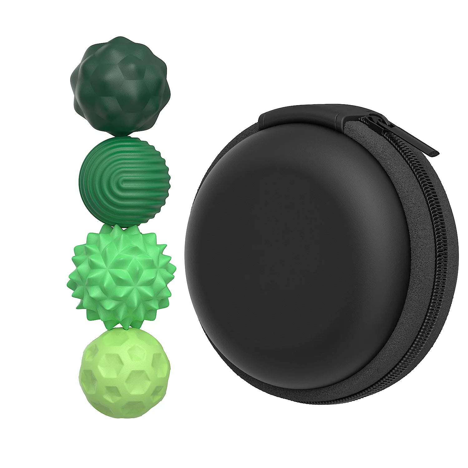 Silicone Magnetic Sensory Balls
