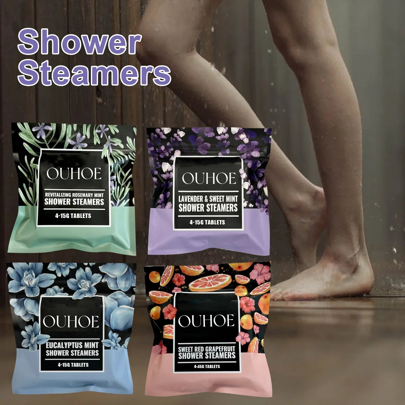Shower Steamers Tablets