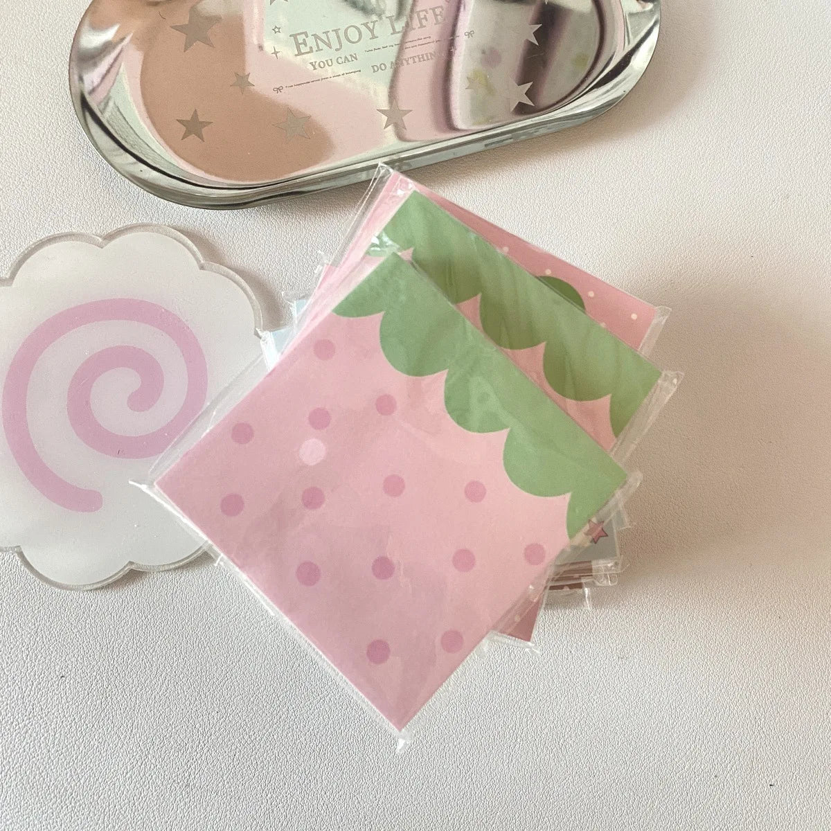 Sticky Notes Cute Sticky Memo Pads Kawaii Sticky Note 50 Sheet/Pad