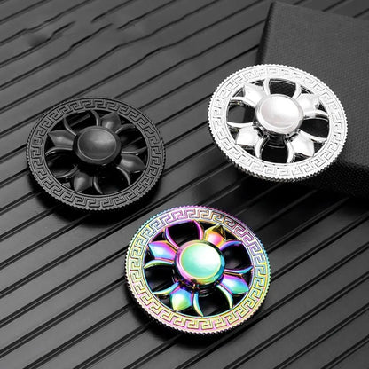 Round Fidget Spinner