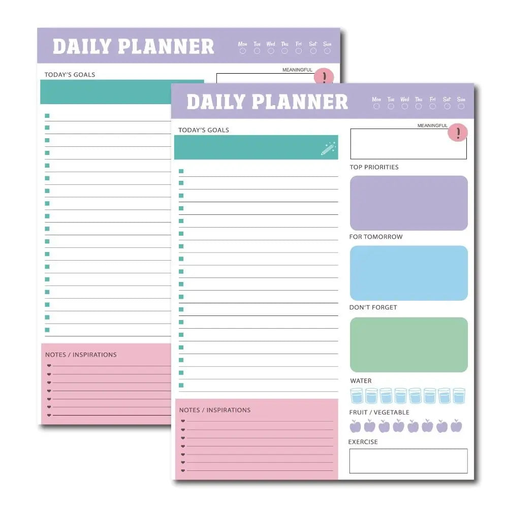 60 Sheet-To Do List  Notepad