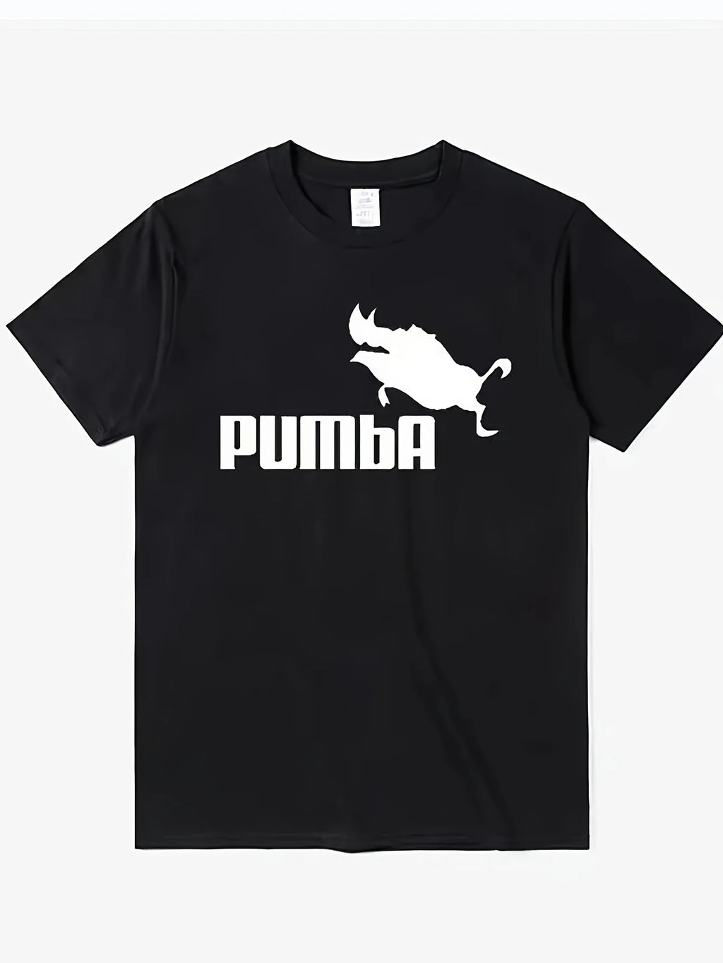 Casual Short Sleeve Cotton Tee shirts "Pumba"