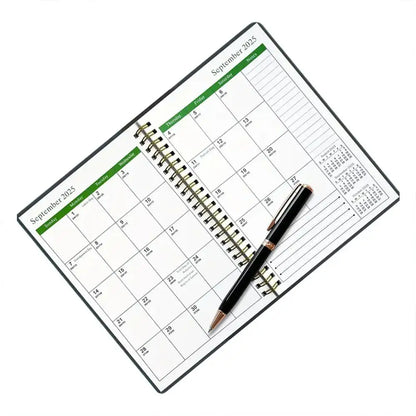 Monthly Planner 2025-2027