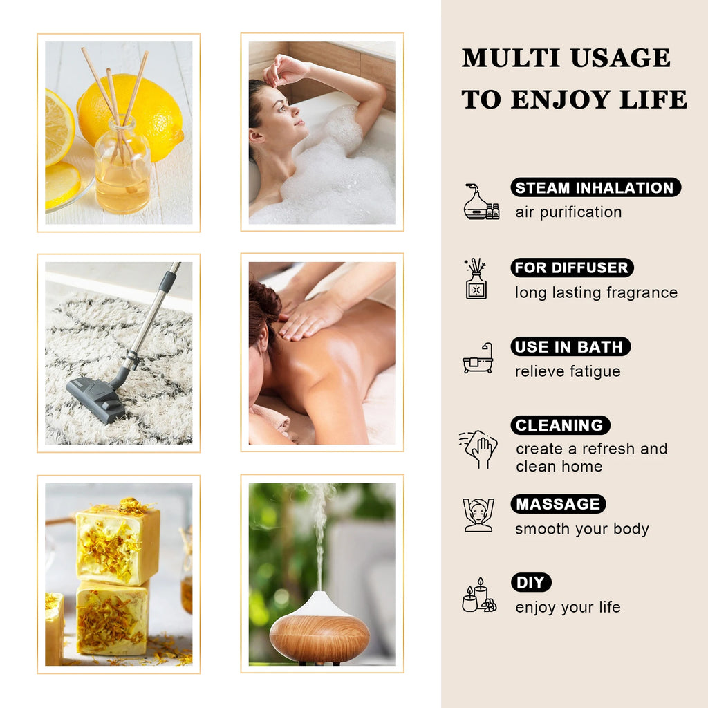 Eco friendly -Essential Oils with Dropper