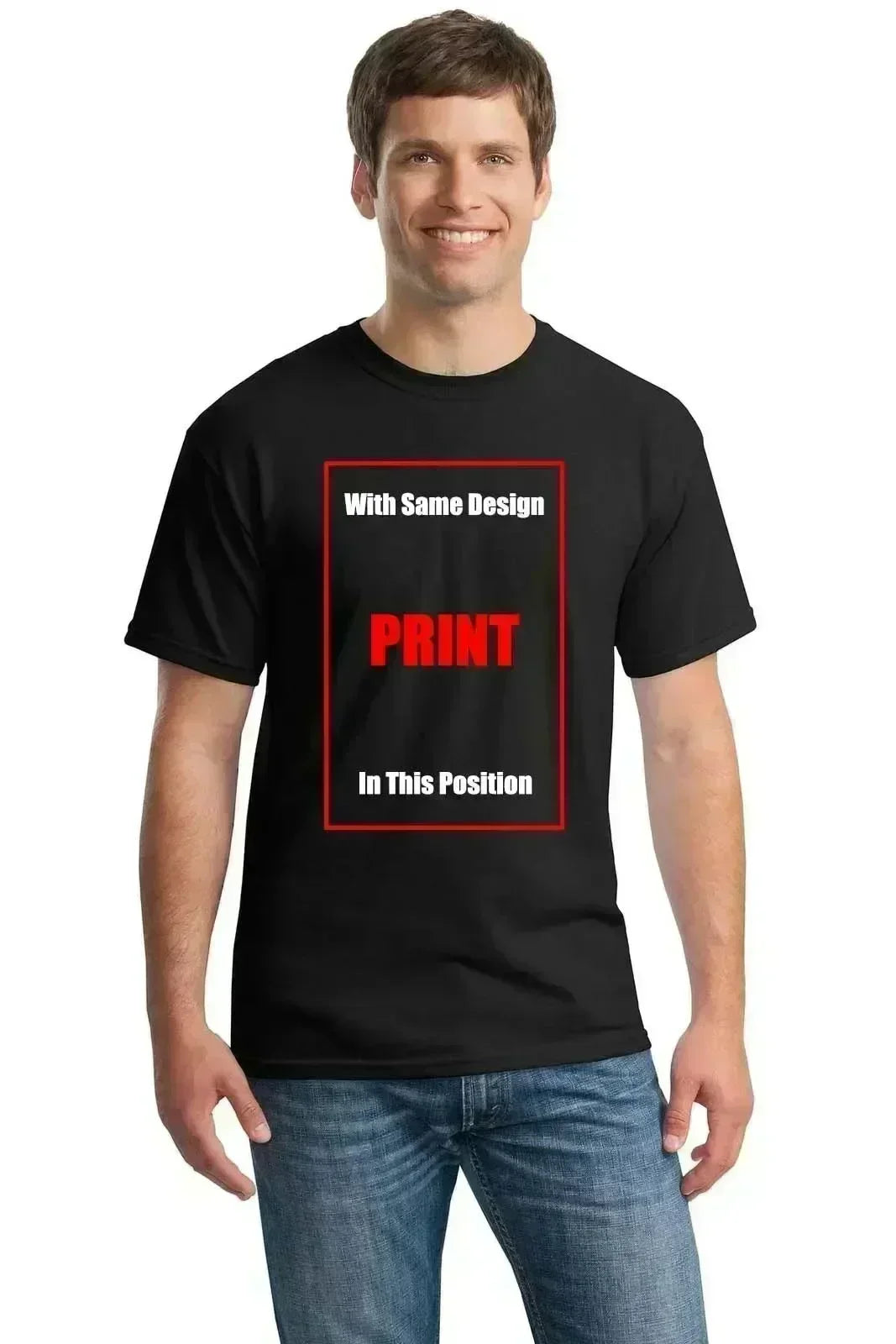 Casual Short Sleeve Cotton Tee shirts "Pumba"