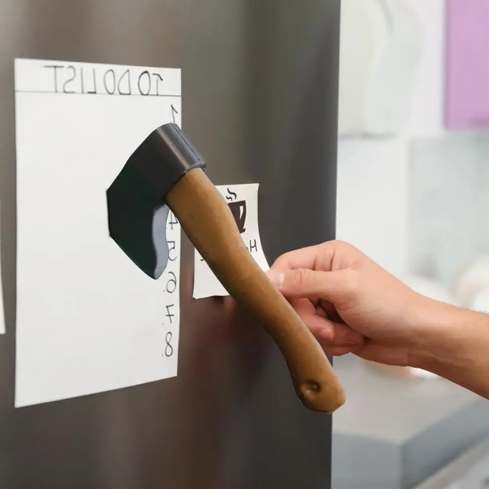 Knife Magnetic Fridge Stickers Ninja Dart Hatchet Fridge Magnets Decorative Refrigerator Reminders Magnets Kitchen Decorations