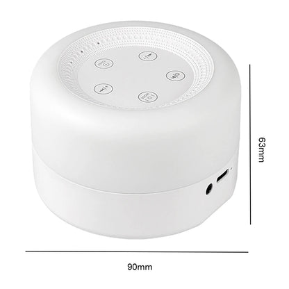 USB Rechargeable -White Noise Machine - With Night Light