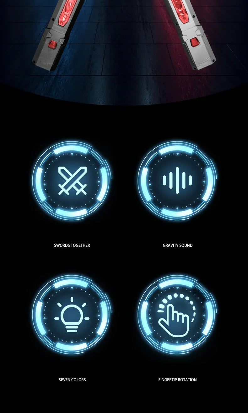 Retractable Lightsaber with USB Charging