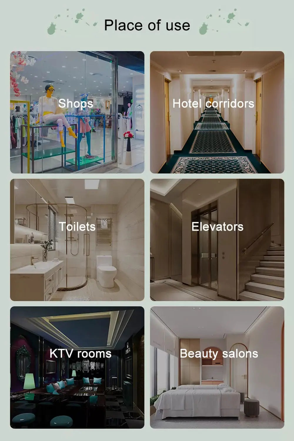 Smart Essential Oil- Fragrance Diffuser