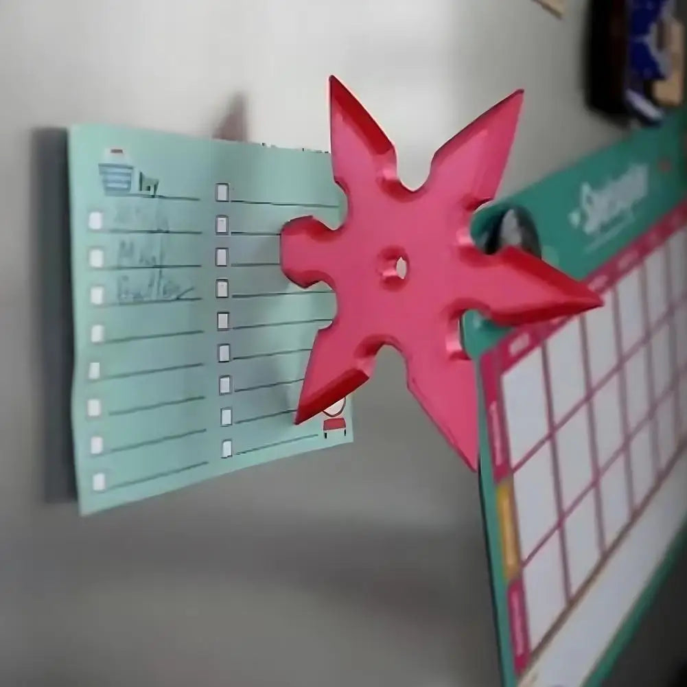 Knife Magnetic Fridge Stickers Ninja Dart Hatchet Fridge Magnets Decorative Refrigerator Reminders Magnets Kitchen Decorations