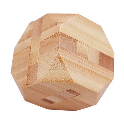 Wooden Brain Teasers Puzzle Games